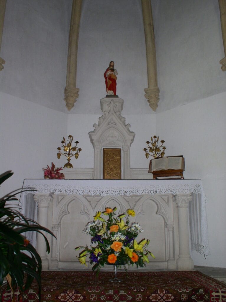 La chapelle Saint François de Sales à Lorry les Metz en 2005.