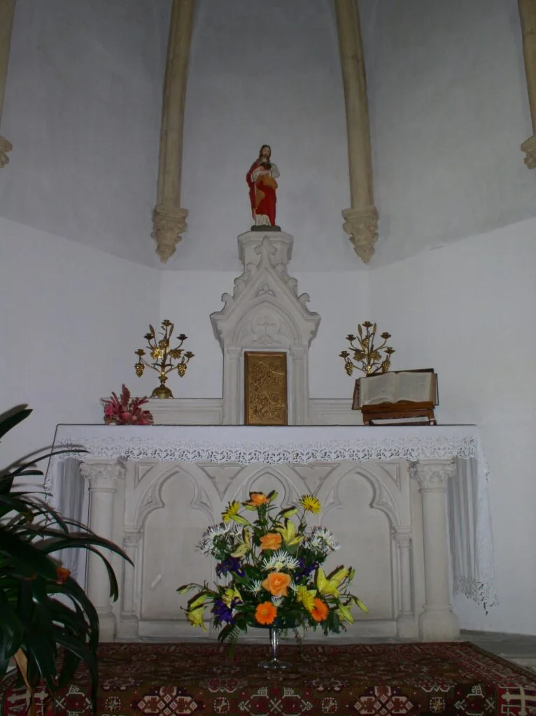 La chapelle Saint François de Sales à Lorry les Metz en 2005.