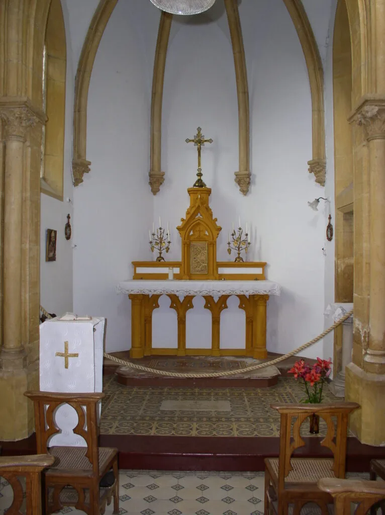 La chapelle Saint François de Sales à Lorry les Metz en 2009.
